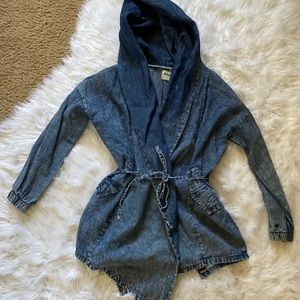 Blue jean jacket